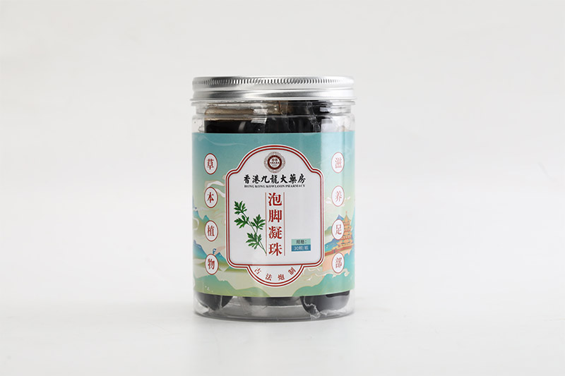 泡腳凝珠
